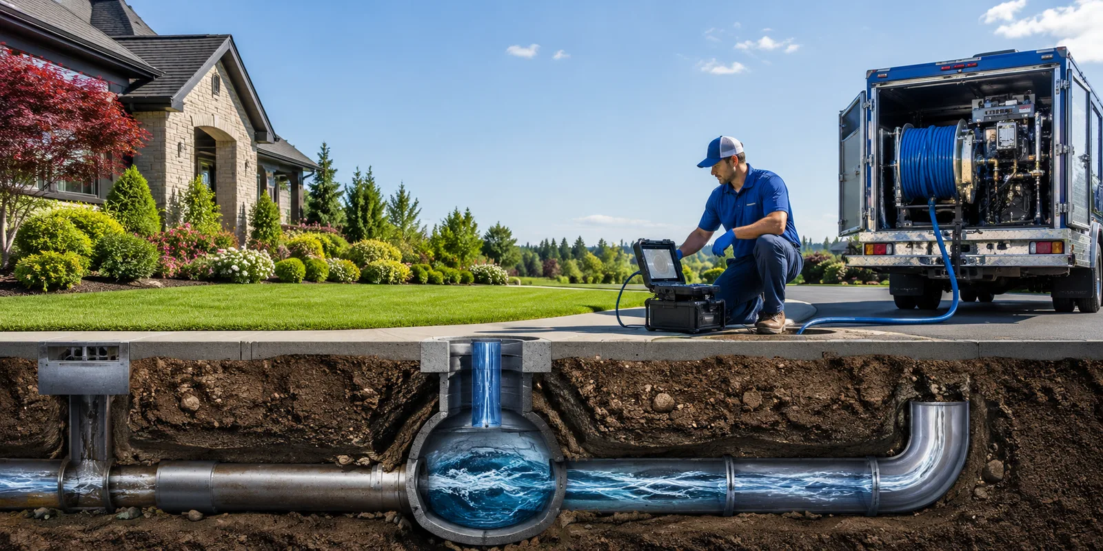 Drainage restoration information for Troy, MT